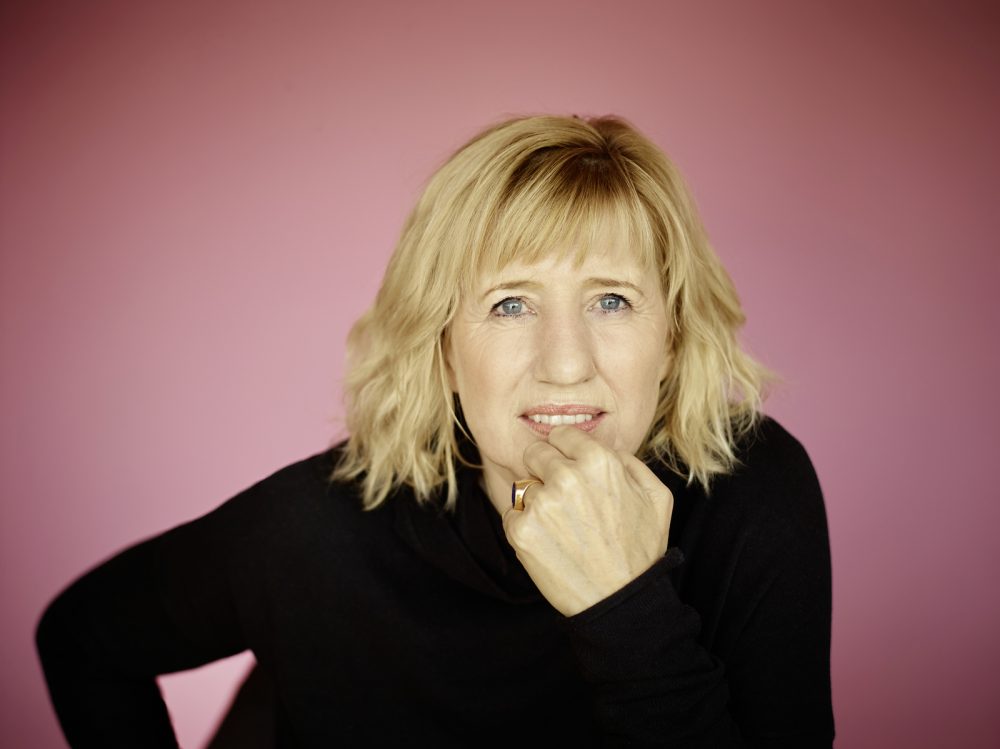 Ines Geipel, Schriftstellerin und Publizistin, Berlin, Foto: Gaby Gerster 